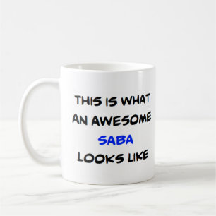 z saba, awesome coffee mug