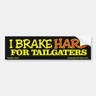 z Tailgaters BS Bumper Sticker
