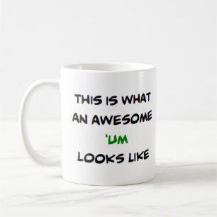 z 'um, awesome coffee mug