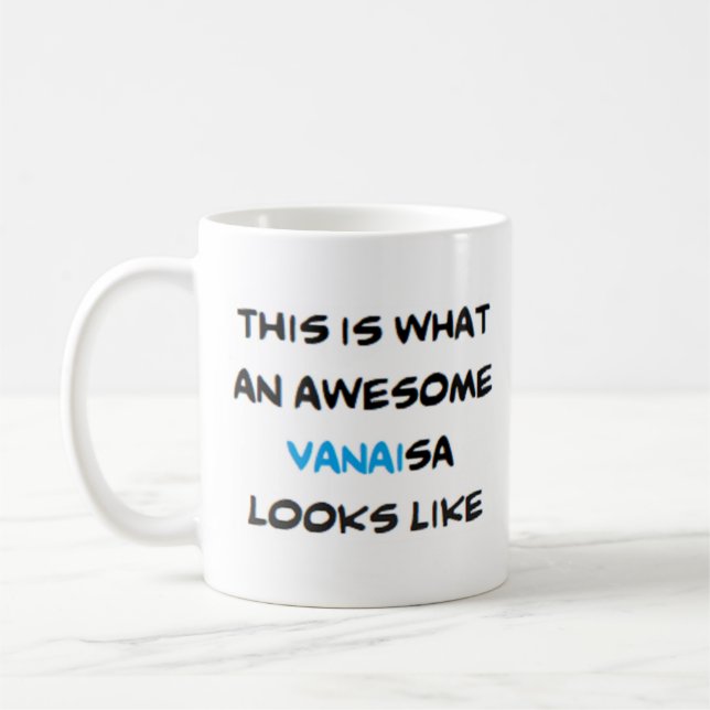 z vanaisa, awesome coffee mug (Left)