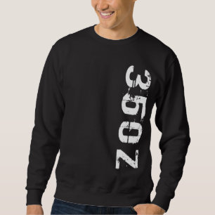 Z Vert Logo T-Shirt Sweatshirt