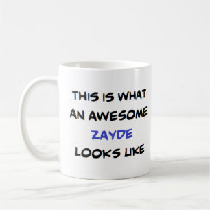 z zayde, awesome coffee mug
