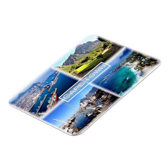 ZA Cape Town - Port of Cape Town - Clifton - Magnet (Left Side)