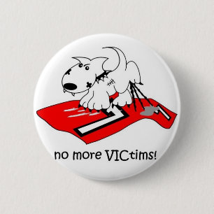 ZA- Cartoon puppy pitbull pin