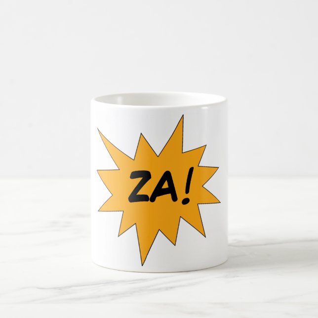 ZA! COFFEE MUG (Center)