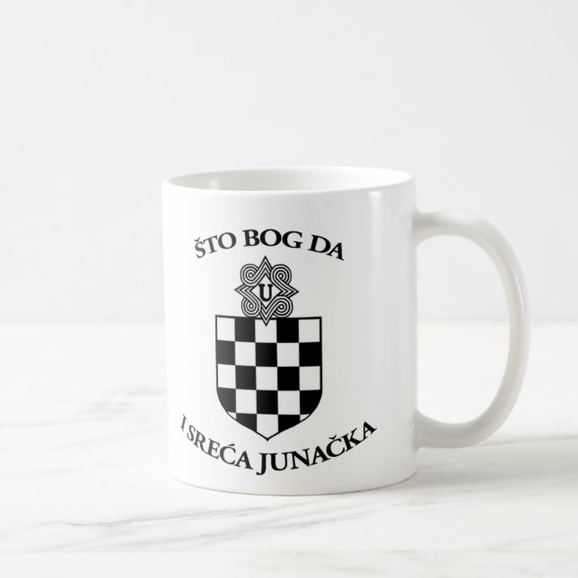 ZA DOM COFFEE MUG (Right)