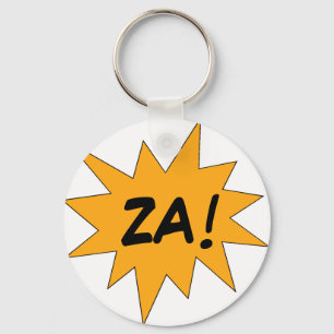 ZA! KEYCHAIN