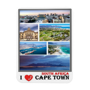 ZA South Africa - Cape Town - Magnet