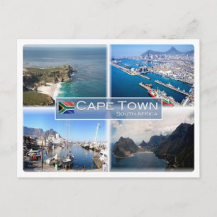 ZA South Africa - Cape Town - Postcard