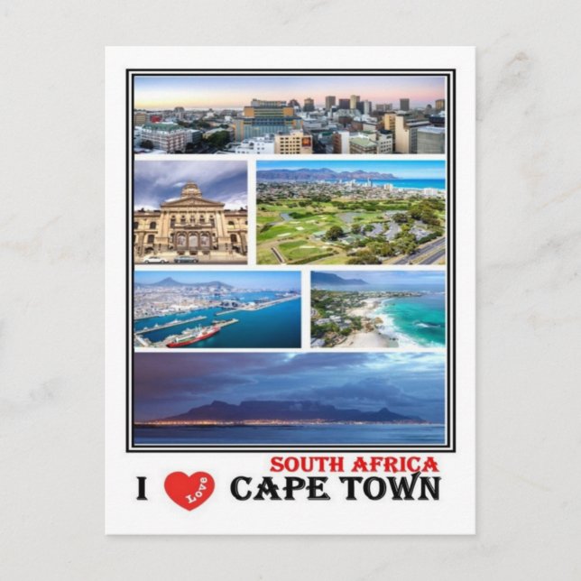 ZA South Africa - Cape Town - Postcard (Front)
