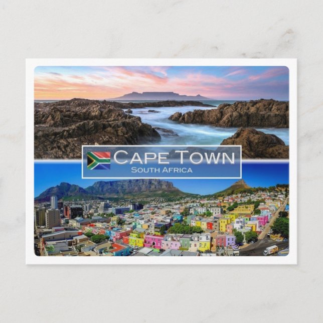ZA South Africa - Cape Town - Postcard (Front)