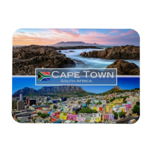 ZA South Africa - Cape Town -Table Mountain - Magnet