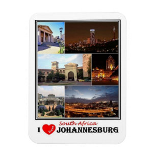 ZA South Africa - Johannesburg Joburg - Magnet