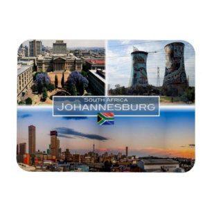 ZA South Africa - Johannesburg Joburg - Magnet