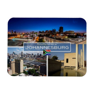 ZA South Africa - Johannesburg Joburg - Magnet