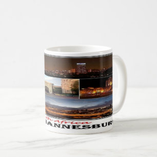 ZA  South Africa - Johannnesburg - Coffee Mug