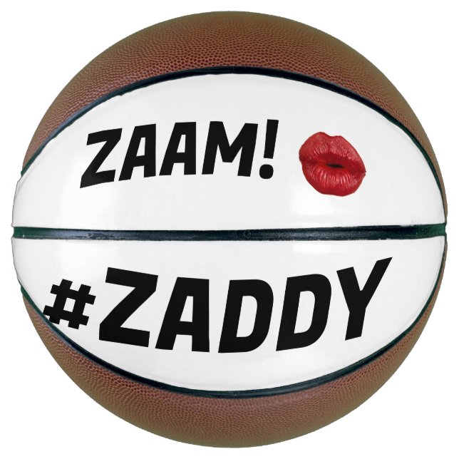 ZAAM #ZADDY HOT LIPS  BASKETBALL (Front)