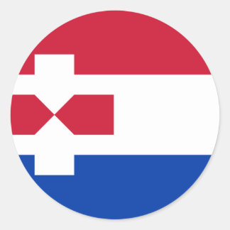 Zaanstad Netherlands, Netherlands Classic Round Sticker