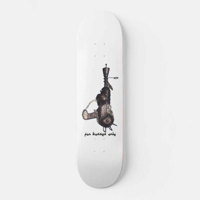 ZAAP! Street Boss Deck! Skateboard (Front)