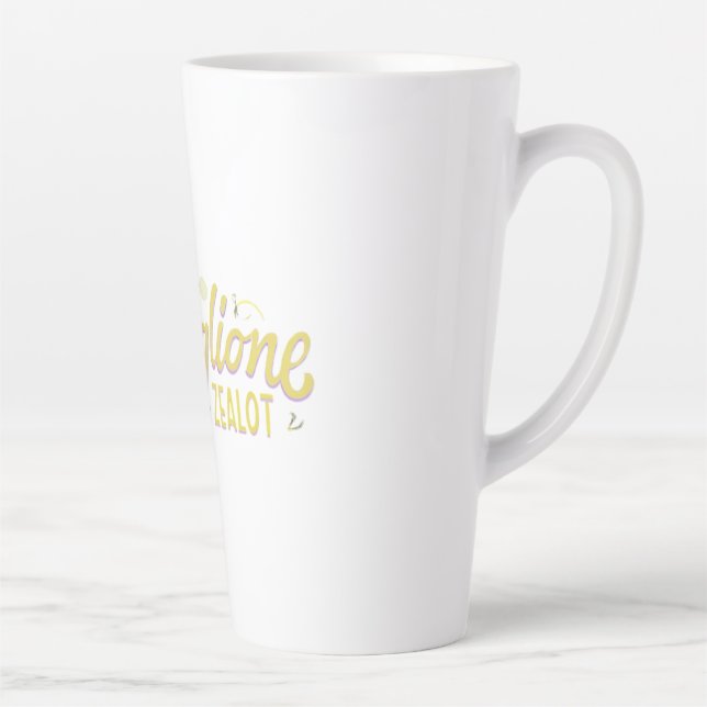 Zabaglione Zealot Latte Mug (Right)