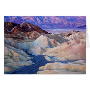 Zabriskie Point Before Dawn