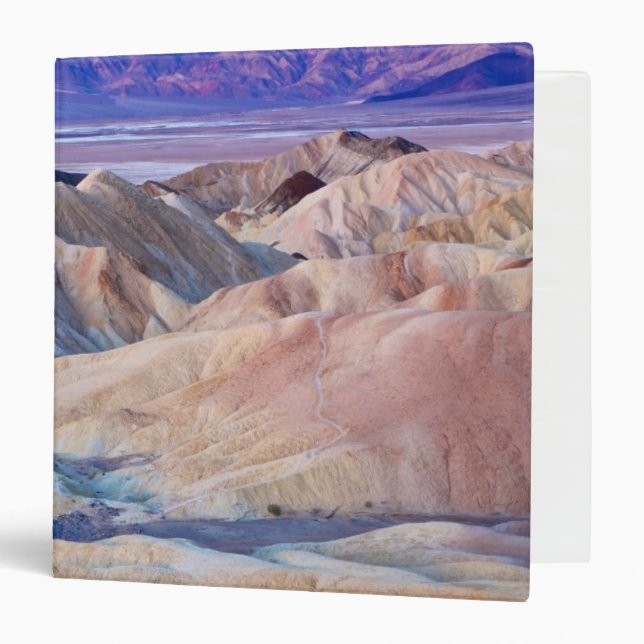 Zabriskie Point Before Dawn Binder (Front/Inside)