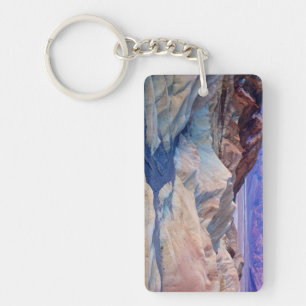 Zabriskie Point Before Dawn Keychain