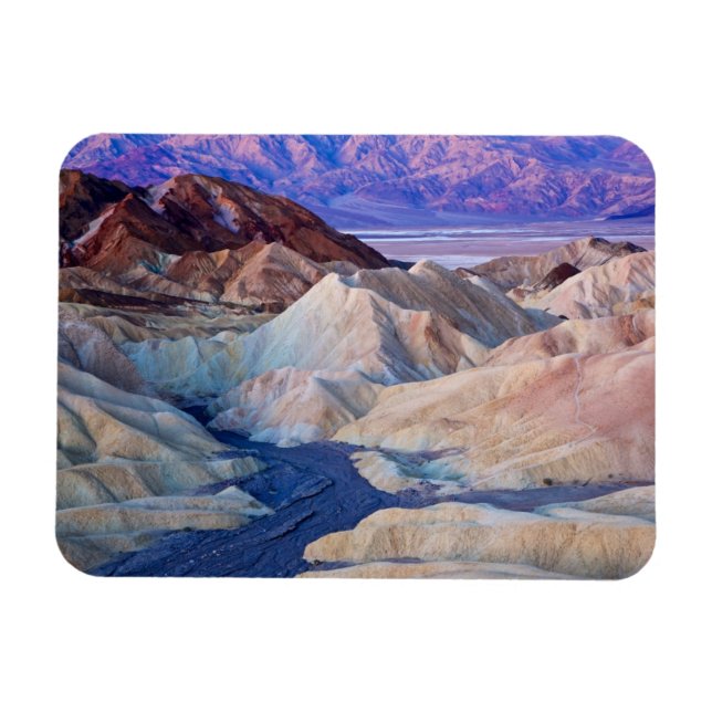 Zabriskie Point Before Dawn Magnet (Horizontal)