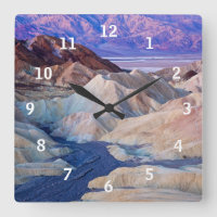 Zabriskie Point Before Dawn