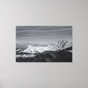 Zabriskie Point Canvas Print