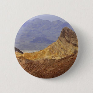 Zabriskie Point Death Valley Deserts 2 Inch Round Button