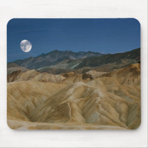 Zabriskie Point   Death Valley National Park Mouse Pad