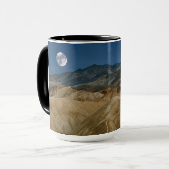Zabriskie Point | Death Valley National Park Mug (Front Left)