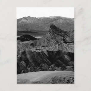 Zabriskie Point Death Valley National Park Postcard