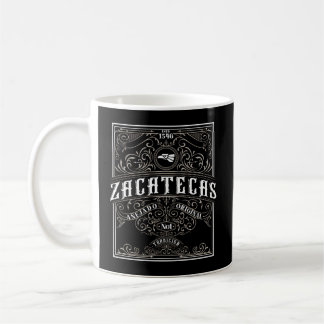 Zacatecas Mexico Insignia Con La Aguila De Hecho E Coffee Mug