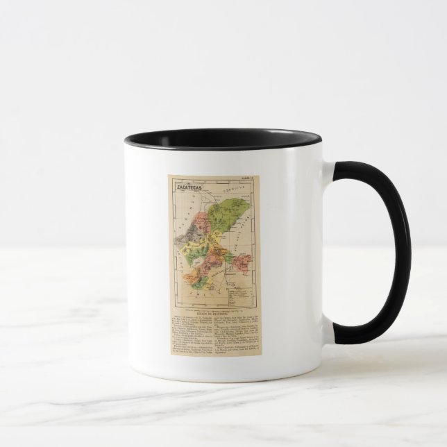 Zacatecas, Mexico Mug (Right)