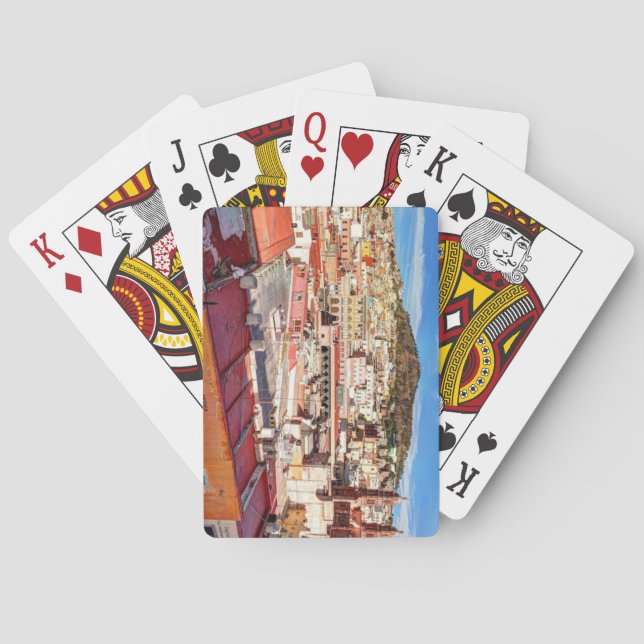 Zacatecas, Mexico Playing Cards (Back)