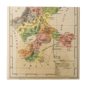 Zacatecas, Mexico Tile