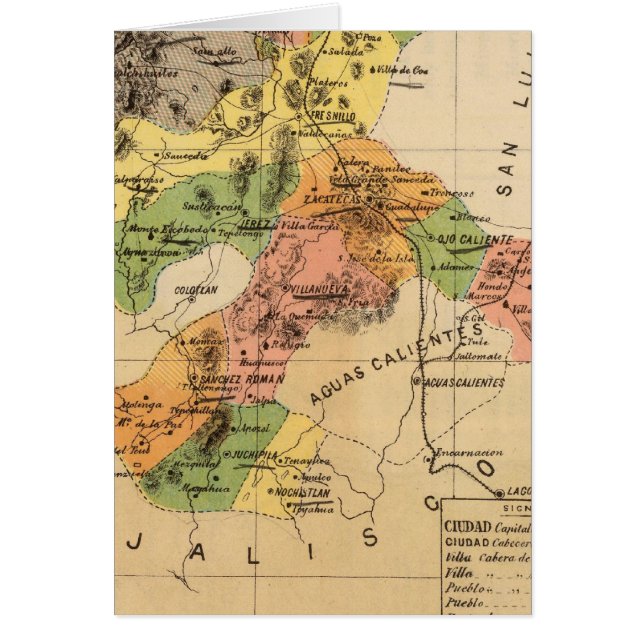 Zacatecas, Mexique (Devant)