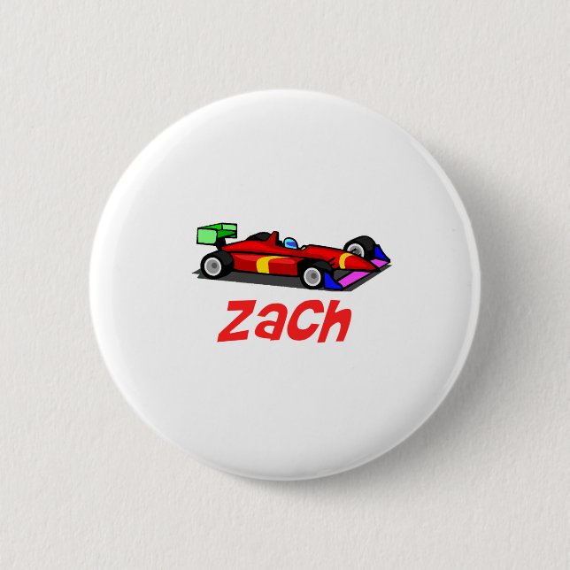 Zach 2 Inch Round Button (Front)
