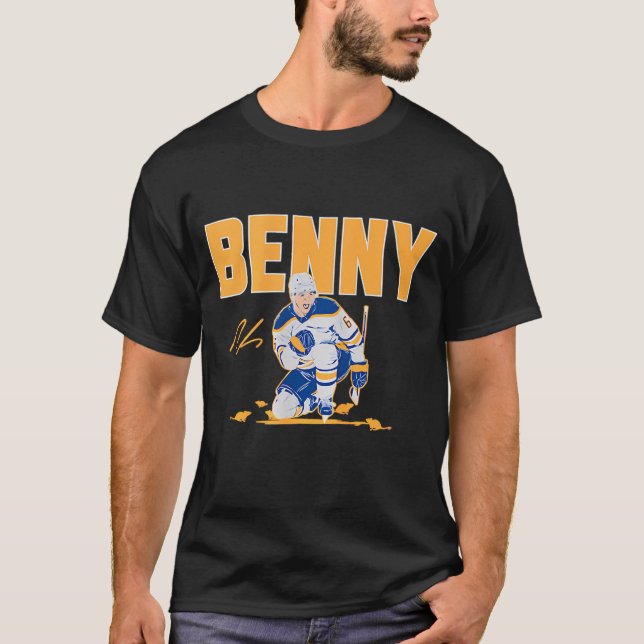 Zach Benson: Benny T-Shirt (Front)
