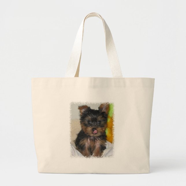 Zach Jumbo Tote (Front)