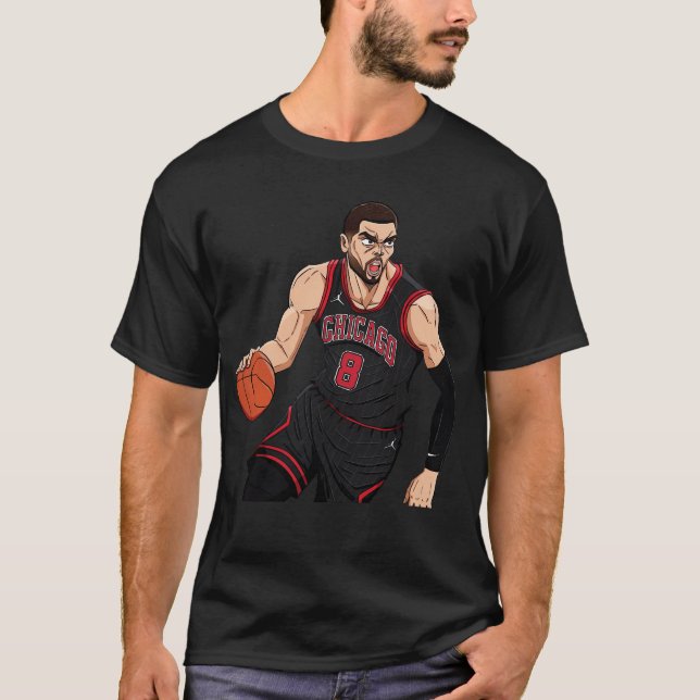 Zach Lavine T-Shirt (Front)