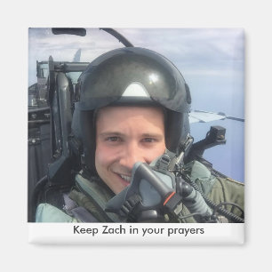 Zach prayer magnet