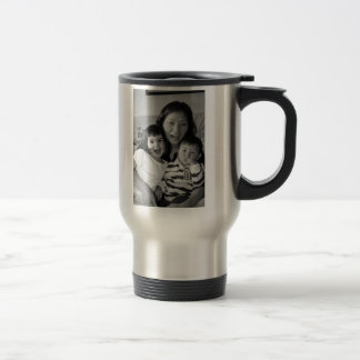 Zach & Sarah travel mug