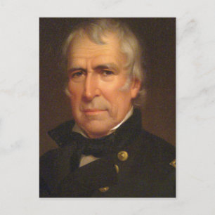 Zachary Taylor 12 Postcard
