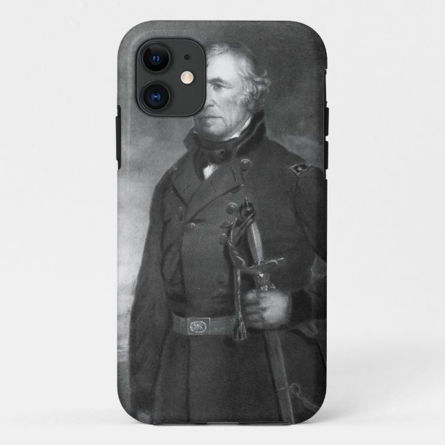 Zachary Taylor, 12th President of the United State Case-Mate iPhone Case (Back)