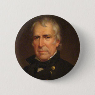 Zachary Taylor 2 Inch Round Button
