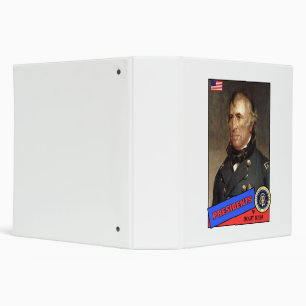 Zachary Taylor Baseball Card Binder