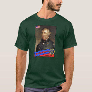 Zachary Taylor Baseball Card T-Shirt